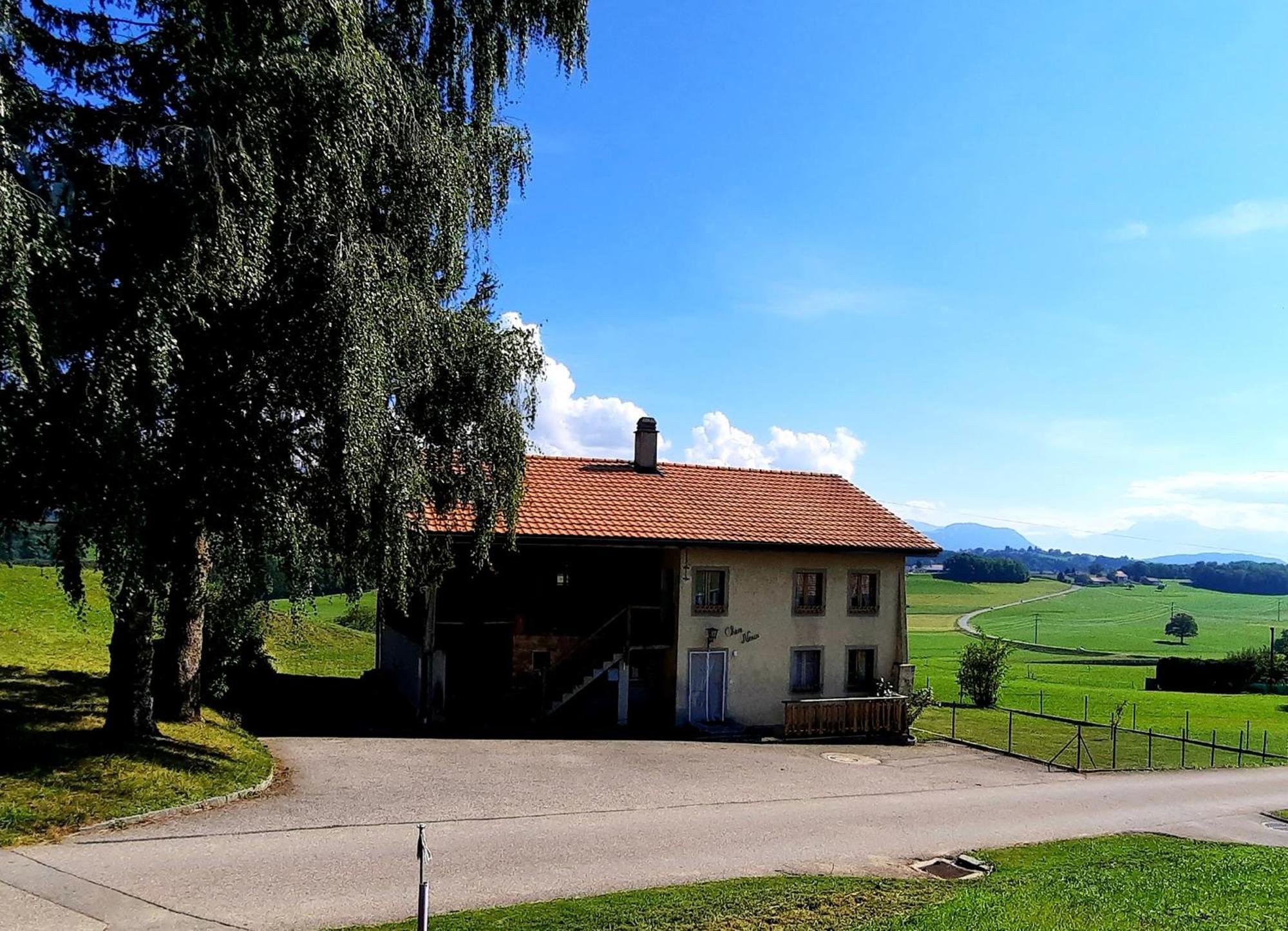 Appartement De Campagne Seul Ursy Exterior foto